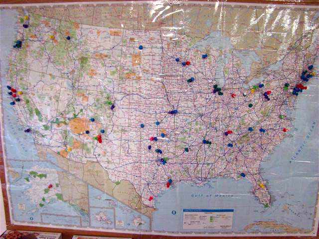 service map