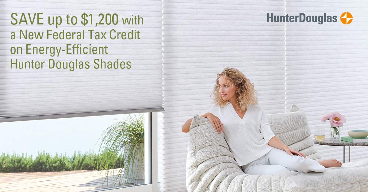 Hunter Douglas Promotions page