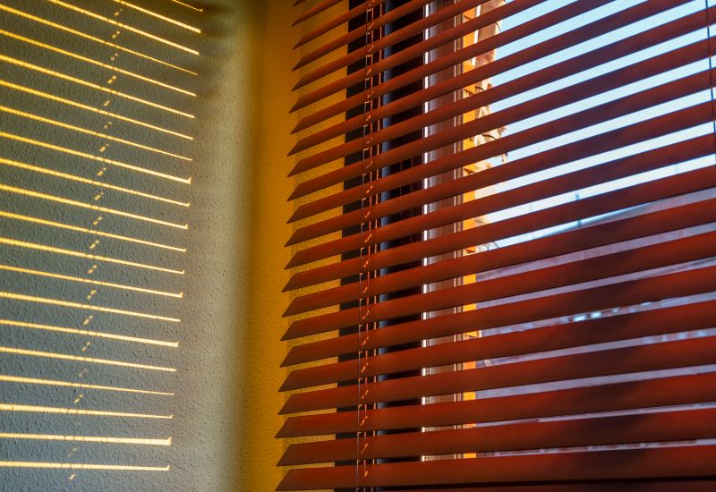 Faux Wood Blinds in Tucson, AZ