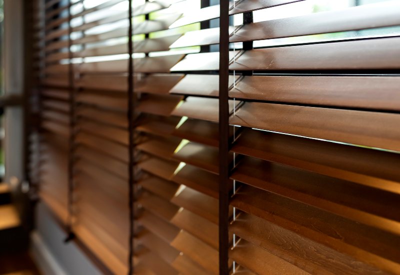 Wood Blinds in Tucson, AZ