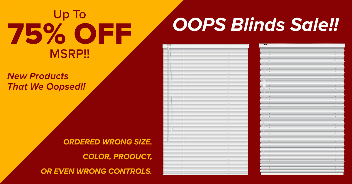 Blinds sale in Tucson, AZ