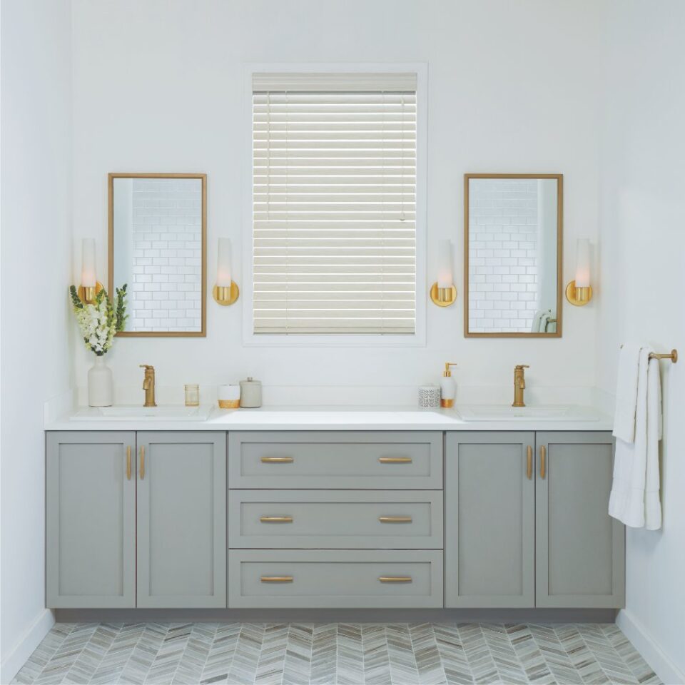 Bathroom Blind Installation Service in Tucson, Arizona