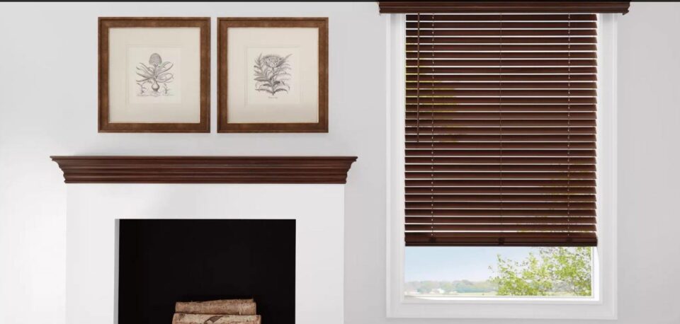 Wooden blinds