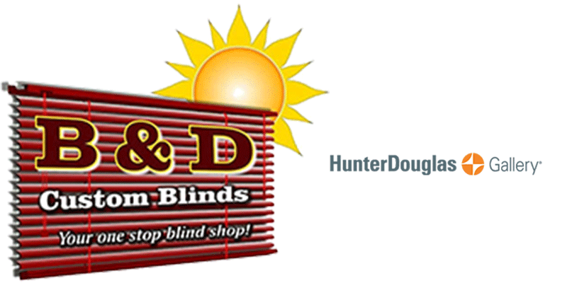 B & D logo