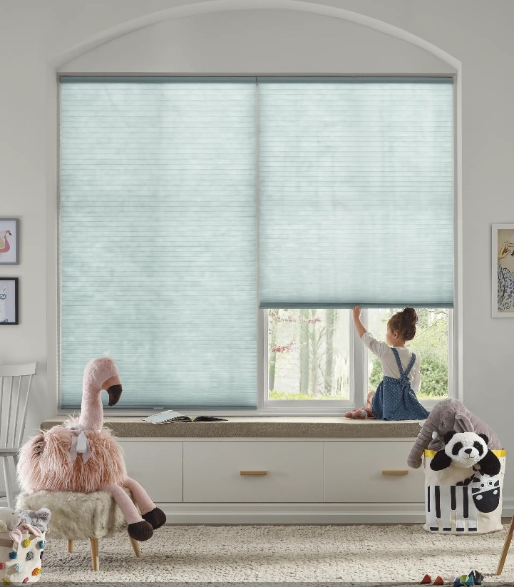 Child-Safe Cordless Blinds for homes in Tucson, Arizona